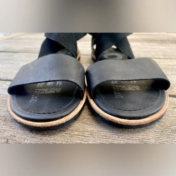 Sorel Ella Leather Sandals Women 6 - Picture 5 of 8